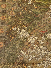 画像をギャラリービューアに読み込む, 熨斗に花古典柄模様【シュッケニ】