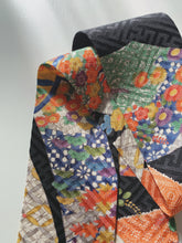 画像をギャラリービューアに読み込む, 熨斗に花古典柄総地紋模様【短】