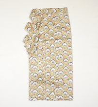 画像をギャラリービューアに読み込む, 椿に花青海波模様総花地紋(付け下げ)【シュッケニ】