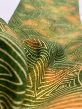 画像をギャラリービューアに読み込む, 抽象模様上代紬着物【L】