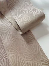 画像をギャラリービューアに読み込む, 松葉青海波模様織出し暈し色無地【短】