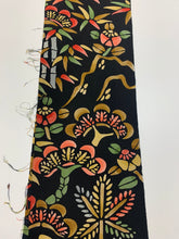 画像をギャラリービューアに読み込む, 鶴に松笹模様