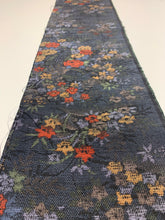 画像をギャラリービューアに読み込む, 草花模様織り出し手織り紬