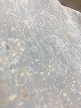 画像をギャラリービューアに読み込む, 花唐草模様総地紋【シュッケニ】