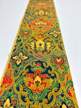 画像をギャラリービューアに読み込む, オリエンタル洋模様【ギャザータイプ】