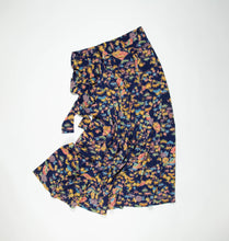 画像をギャラリービューアに読み込む, 扇に草花模様総波地紋【タックタイプ】