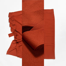 画像をギャラリービューアに読み込む, 織柄一つ紋色無地