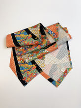 画像をギャラリービューアに読み込む, 熨斗に花古典柄総地紋模様【長】