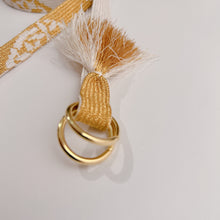 画像をギャラリービューアに読み込む, 丸華模様の高麗組締め