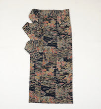 画像をギャラリービューアに読み込む, 草花線渕模様【シュッケニ】