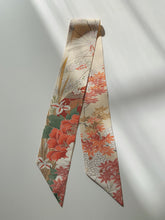 画像をギャラリービューアに読み込む, 片輪車に枝梅菊牡丹模様【短】②