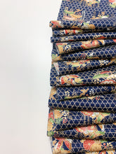 画像をギャラリービューアに読み込む, 籠目に蝶松菊橘模様総地紋【タックタイプ】