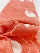 画像をギャラリービューアに読み込む, 流水に抽象模様総地紋【ギャザータイプ】