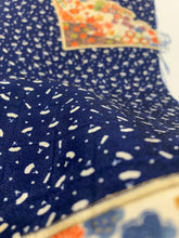 画像をギャラリービューアに読み込む, 変わり扇に小扇模様総地紋【M】