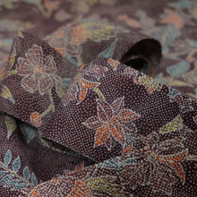 画像をギャラリービューアに読み込む, 草花模様【シュッケニ】