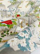 画像をギャラリービューアに読み込む, 縁側に誰袖模様【シュッケニ】