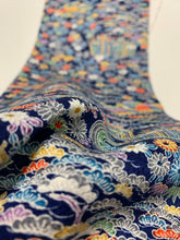 画像をギャラリービューアに読み込む, 流水に梅笹菊荻模様【M】