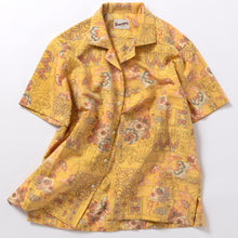 画像をギャラリービューアに読み込む, 色紙に花幾何学模様織り出し十日町紬【L】