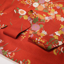 画像をギャラリービューアに読み込む, 秋草模様総地紋【シュッケニ】