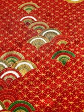 画像をギャラリービューアに読み込む, 青海波に金彩模様総地紋【タックタイプ】