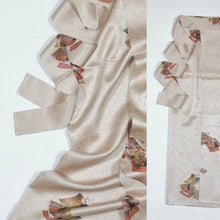 画像をギャラリービューアに読み込む, 色紙に十二単模様総地紋【シュッケニ】