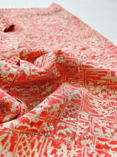 画像をギャラリービューアに読み込む, 蝶に花・古典柄模様