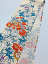画像をギャラリービューアに読み込む, 草花模様総菱扇地紋