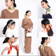 画像をギャラリービューアに読み込む, 総波地紋に花尽くし扇模様