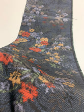 画像をギャラリービューアに読み込む, 草花模様織り出し手織り紬