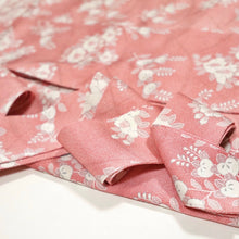 画像をギャラリービューアに読み込む, 椿に橘模様付け下げ【シュッケニ】