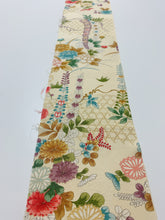 画像をギャラリービューアに読み込む, 籠目に藤菊模様【シュッケニ】