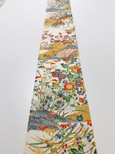 画像をギャラリービューアに読み込む, 波に草花・鼓模様【シュッケニ】