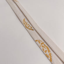 画像をギャラリービューアに読み込む, 丸華模様の高麗組締め