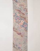 画像をギャラリービューアに読み込む, 波切ばめ四季草花模様【タックタイプ】