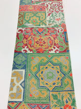 画像をギャラリービューアに読み込む, 更紗模様本場大島紬着物(染)