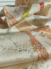 画像をギャラリービューアに読み込む, 束ね熨斗に草花模様総地紋【ギャザータイプ】