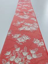 画像をギャラリービューアに読み込む, 椿に橘模様付け下げ【シュッケニ】