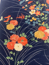 画像をギャラリービューアに読み込む, 几帳に草花模様総地紋【シュッケニ】