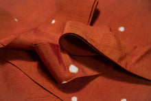 画像をギャラリービューアに読み込む, 水玉模様織り出し【手織り節紬】