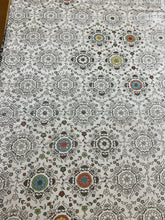 画像をギャラリービューアに読み込む, 花更紗模様総地紋【シュッケニ】