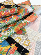 画像をギャラリービューアに読み込む, 熨斗に花古典柄総地紋模様【長】