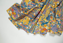 画像をギャラリービューアに読み込む, 雪輪模様に古典柄【ギャザータイプ】