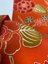 画像をギャラリービューアに読み込む, 花模様手染め