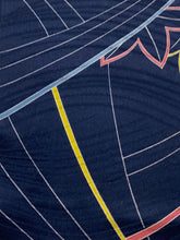 画像をギャラリービューアに読み込む, 楓に花模様総波地紋【L】