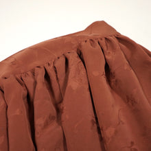 画像をギャラリービューアに読み込む, 蔦の葉模様織り出し無地【ギャザータイプ】