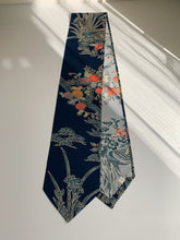 画像をギャラリービューアに読み込む, 流水に梅笹・花鳥模様【長】