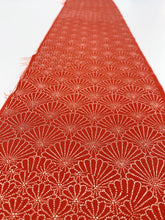 画像をギャラリービューアに読み込む, 菊青海波模様総紗綾地紋【ギャザータイプ】