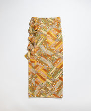 画像をギャラリービューアに読み込む, 短冊に花古典柄総地紋