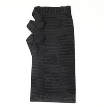 画像をギャラリービューアに読み込む, ヱ霧模様織り出し模様十日町紬【シュッケニ】