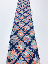 画像をギャラリービューアに読み込む, 菱に花車尽くし模様【シュッケニ】